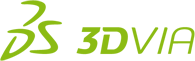 3DVIA Logo